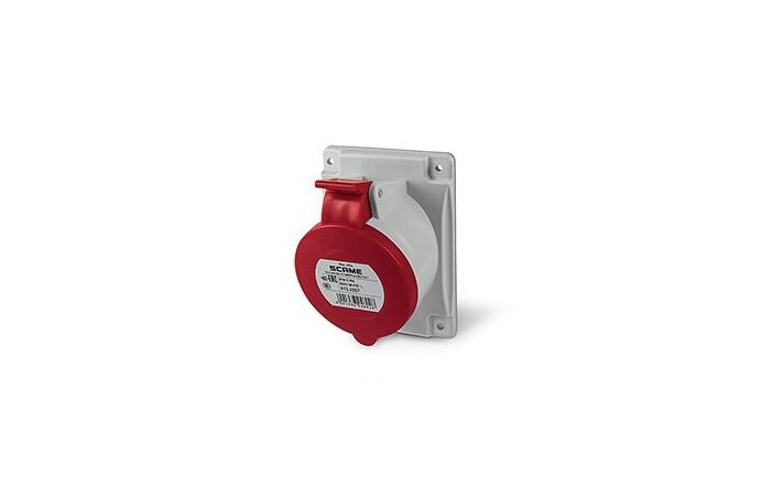 Gniazdo stałe 32A/5B OPTIMA IP44 tablicowe | 413.3267 Scame