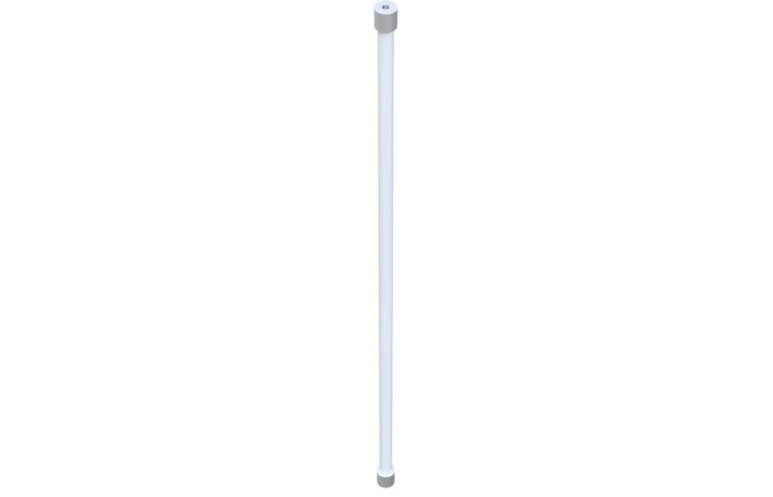 Drążek izolowany, Fi 22x1000mm, M10/M10 | AH41801 AH Hardt