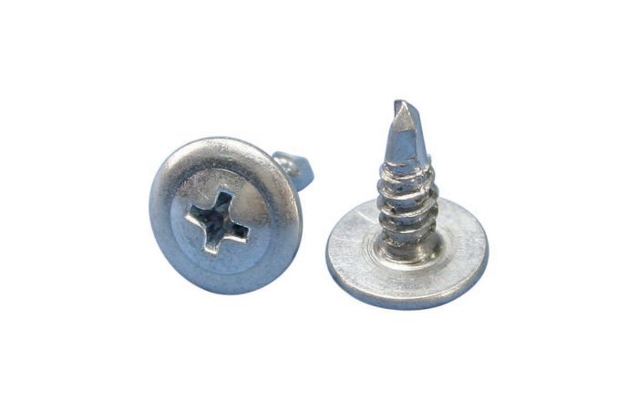 Wkręt samowiercący SMS8, 4,2mm gwintu, 12mm gwintu, SMS8 | 187197 Erico