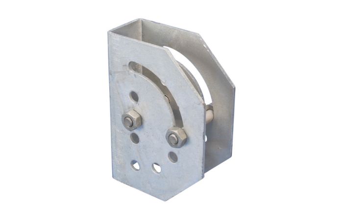 Obrotowy łącznik podstawy słupa do profili strut typu A, EG, SNAEG | 311905 Erico