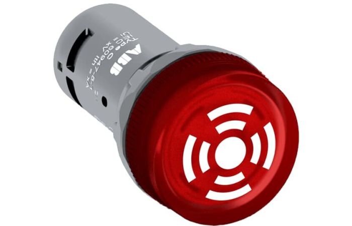 Brzęczyk z diodą LED CB1-610R, 24VACDC | 1SFA619600R6101 ABB