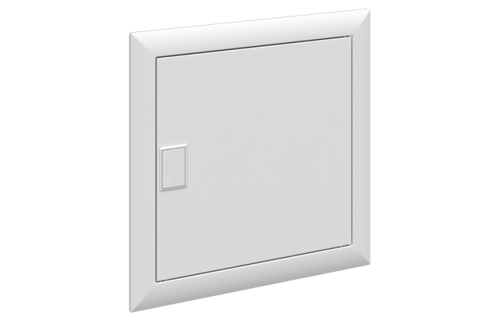 Drzwi białe z ramką do użytku z obudowami UK61…, BL610 | 2CPX031081R9999 ABB