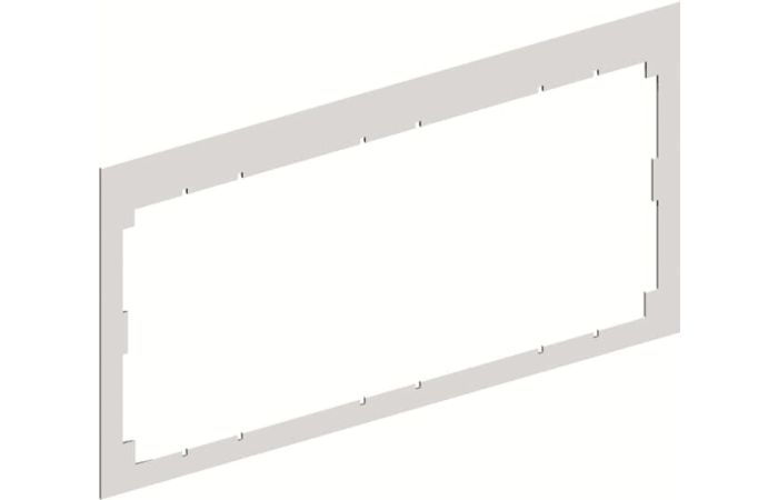 Ramka do rozłącznika potrójnego NH00, ZH427 | 2CPX062954R9999 ABB