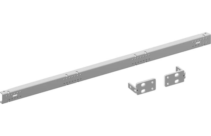 Szyna do mocowania płyt montażowych do szaf wolnostojących 1PW 250mm (zestaw 2szt TZ605) TZ431 | 2CPX010960R9999 ABB