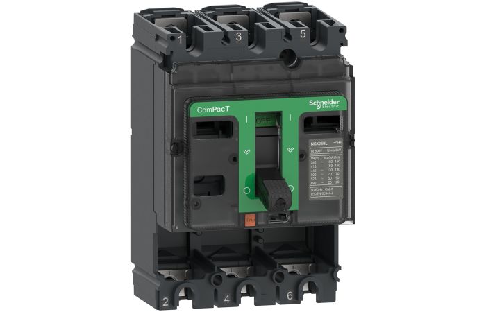 Baza wyłącznika, ComPacT NSX160F, 3P, 160A, 36kA, ComPacT NSX  | C16B3 Schneider Electric