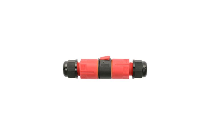  Złączka, mufa kablowa rozłączna SZPNL 293 3x1.5, 250V, 16A, IP68 (gniazdo-wtyczka)