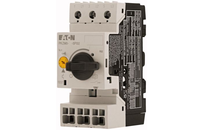 Wyłącznik silnikowy 3P, 15kW, 25-32A, zaciski śrubowe/Push-In , PKZM0-32-SPI32 | 199203 Eaton