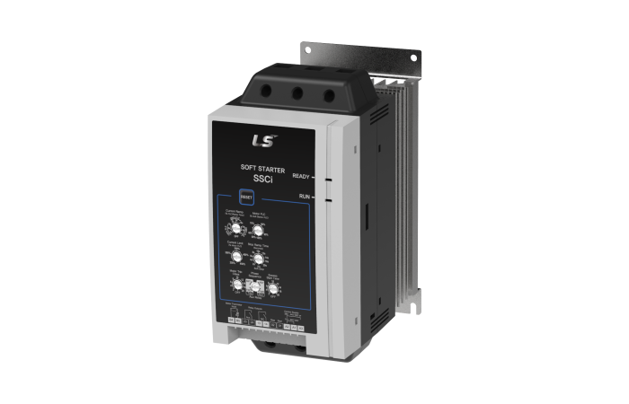 Softstarter LS Electric, 34A, 15kW napięcie znamionowe 200-525V, sterowanie 110-240/380-440V AC | SSCI-034-V6-C1 Aniro