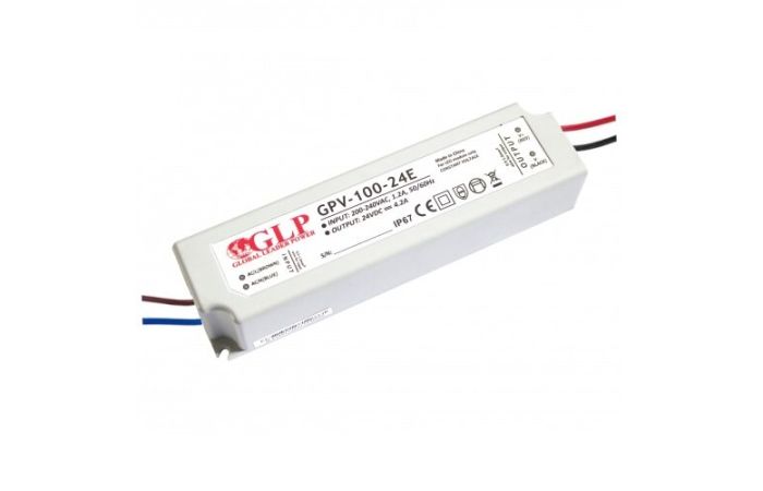 Zasilacz impulsowy 100W 24V/4A IP67 GLP | GPV-100-24 Power Solution
