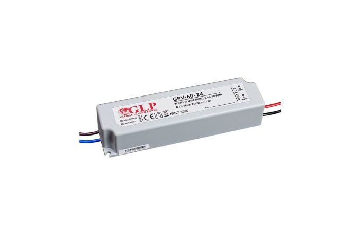 Zasilacz LED GPV-60-24 60W 24V | GPV-60-24 Power Solution