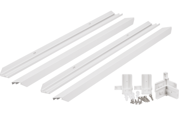 Ramka n/t do panel LED 60x60 BIAŁA | LOP901W BestService