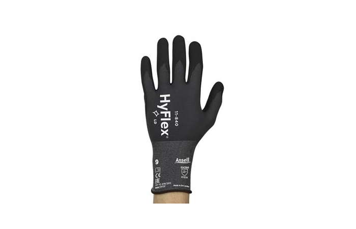 Rękawice powlekane nitrylem Ansell Hyflex 11-840 rozmiar 9 | 39876_9 Avacore