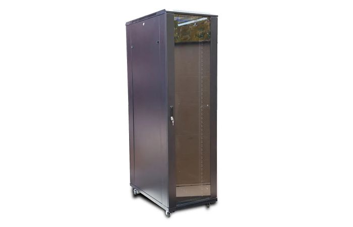 Szafa RACK 19" 42U 600X1000 stojąca czarna EXTRALINK | EX.8611 Batna