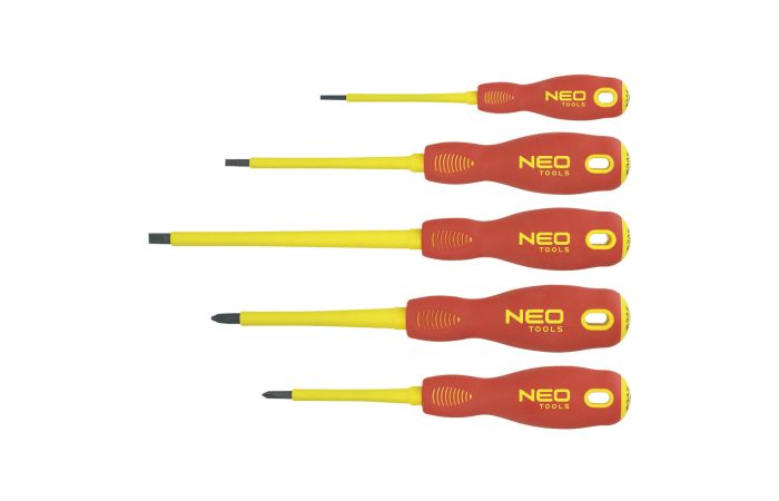 Wkrętaki 5cz. 1000V NEO | 04-220 NEO TOOLS