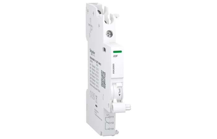 Styk pomocniczy iOF 1 CO zaciski g&oacute;rne | A9A26905 Schneider Electric