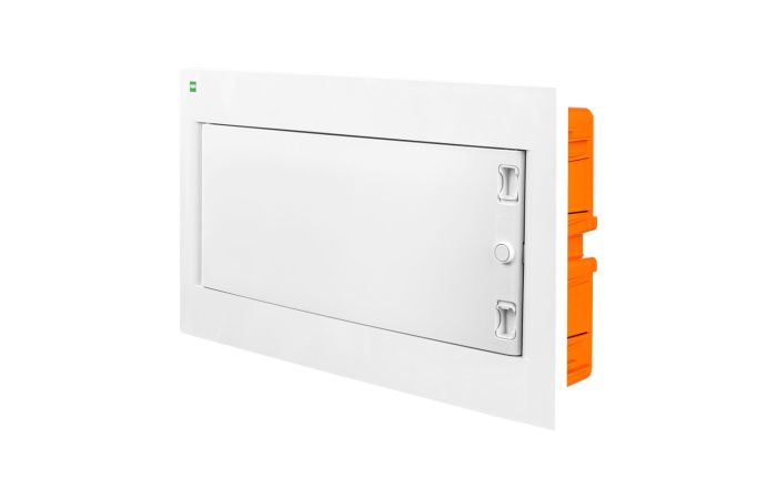 Rozdzielnica 1x18 PE+N p/t IP40 biały AREO | 3660-00 Elektro-Plast Nasielsk