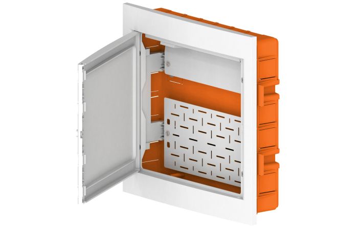 Rozdzielnica 2x18 p/t multimedialna IP40 biały AREO | 3681-20 Elektro-Plast Nasielsk