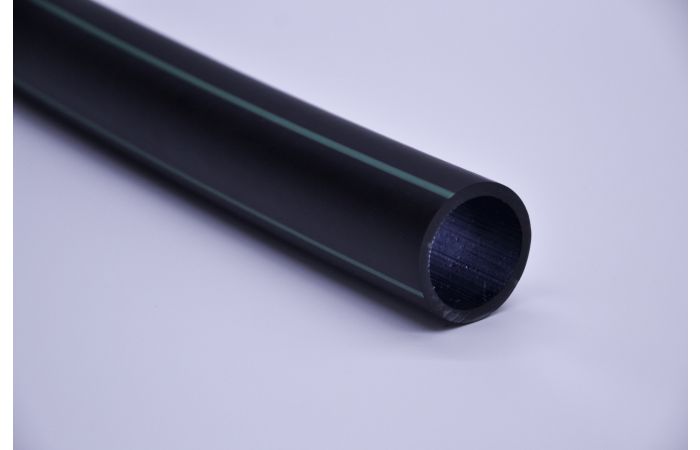 Rura osłonowa, gładkościenna, światłowodowa ERS 40/3,7 750N OPTO, pasek zielony (250m) | ERSz40x3,7x250 ESCPIPE