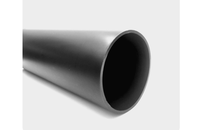 Rura gładkościenna przepustowa jednowarstwowa ERP 110/6,3 750N,RHDPEp, czarna (6m/48szt) | ERP 110x6,3 ESCPIPE