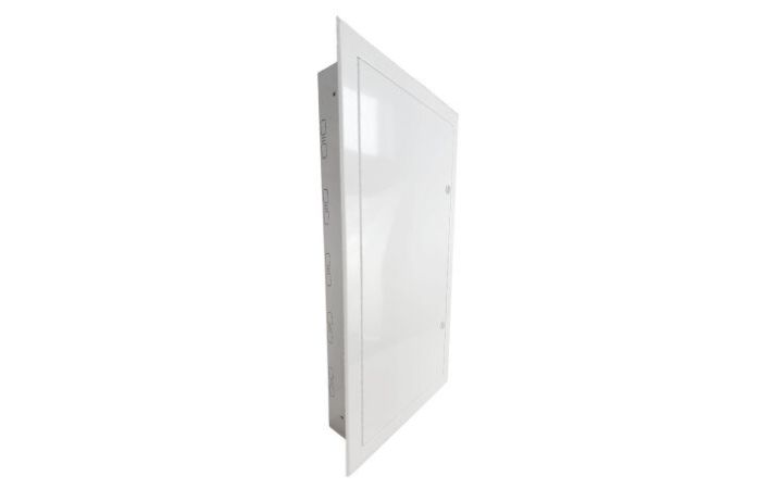 Rozdzielnica p/t metalowa MР90/5/18, 90 moduły 5x18, 415x885x130, IP30, RAL9003 | MP90/5/18 Doktorvolt