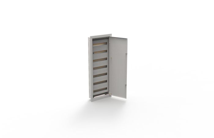 Rozdzielnica p/t metalowa MР126/7/18, 126 moduły 7x18, 415x118, 5x130, IP30, RAL9003 | MP126/7/18 Doktorvolt