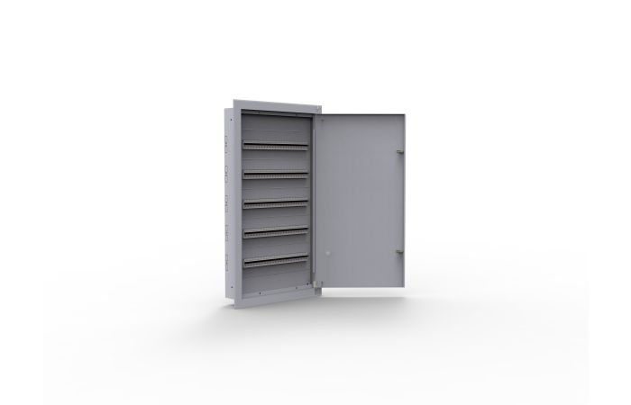 Rozdzielnica p/t metalowa MР120/5/24, 120 moduły 5x24, 523x965x130, IP30, RAL9003 | MP120/5/24 Doktorvolt