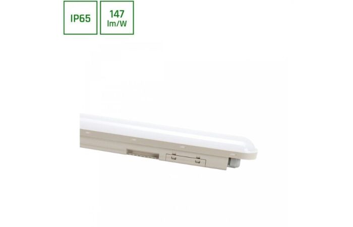 Oprawa hermetyczna LIMEA CONNECT HERMETYK 36W 4300lm NW 4000K IP65 IK08 1200mm szara 3 lata gw. | SLI028111NW_PW Wojnarowscy