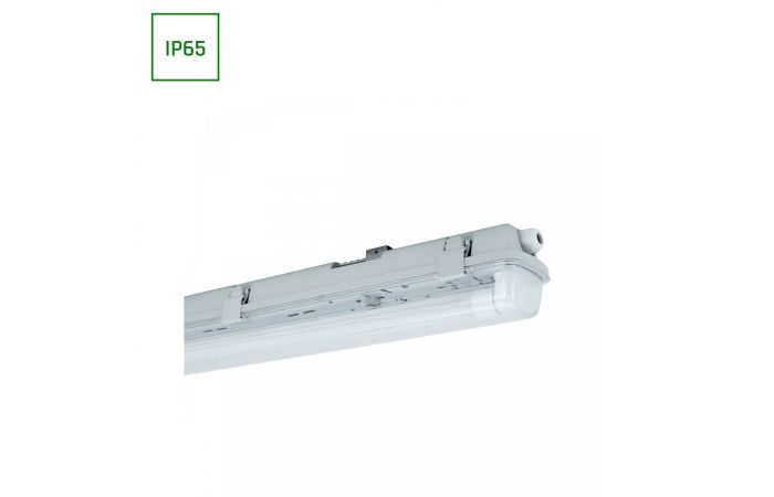 Oprawa hermetyczna LIMEA LED TUBE SLIM G13 1x60 250V IP65 szara 710x75x90 MM | SLI028031_H Wojnarowscy