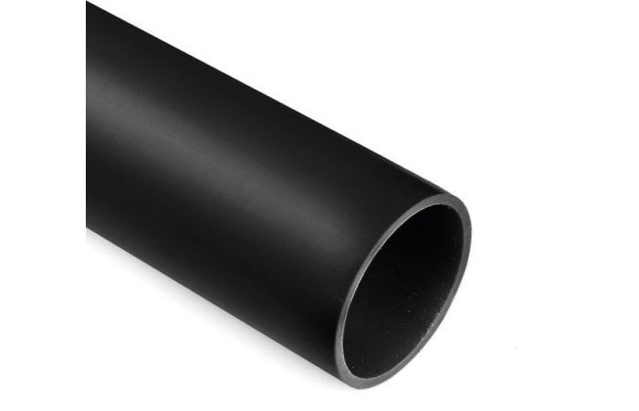 Rura osłonowa na przestrzenie otwarte QRGUV 50 bez kielicha czarna UV (3m) zamiennik BE | 120505000303 Q-Systems