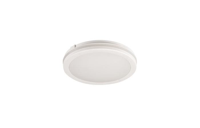 Plafon LED BENO ECO 12W 1200-1300lm 3000K/4000K/6500K CCT zmiana barwy światła okrągły biały | 38380 Kanlux