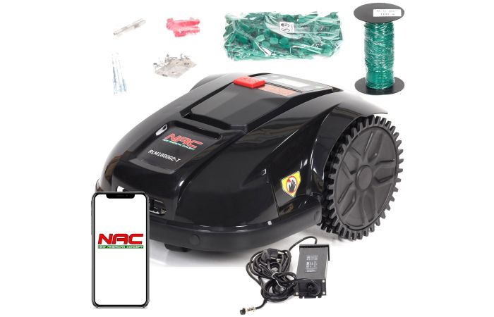 Robot koszący NAC RLM1800G2-T sterowanie Wi-Fi | WEG-1949903 Produkty Marketingowe