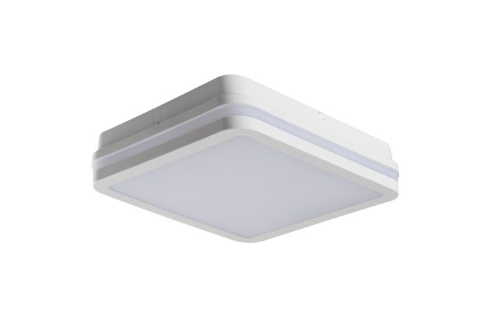 Plafon LED BENO 24-30W max 3180/3490/3410lm 300/3500/4000K CCT L W biały kwadrat | 38782 Kanlux