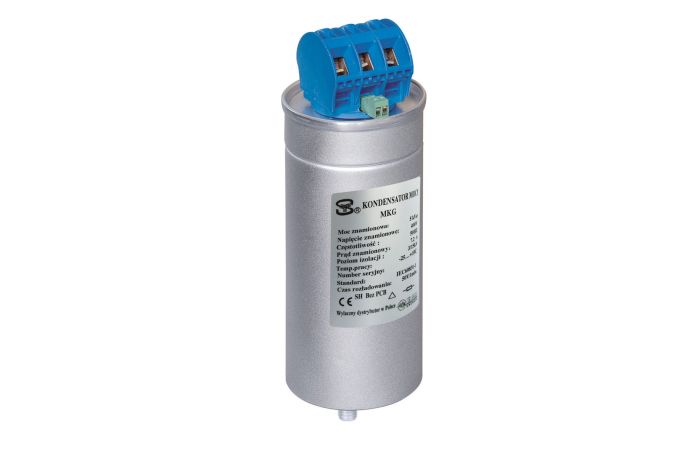 Kondensator gazowy niskich napięć KG MKG-10-400 10kVar/400V | KG_MKG-10-400 Erko
