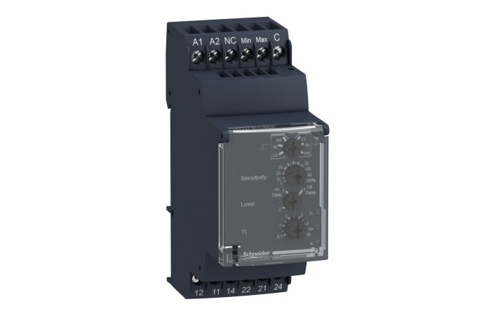 Przekaźnik kontroli poziomu cieczy 24-240VAC/DC | RM35LM33MW Schneider Electric