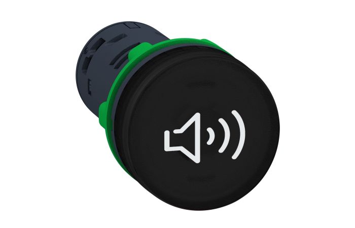 Sygnalizator dźwiękowy bez podświetlenia 230-240V plastikowy | XB5KSM Schneider Electric