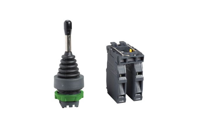 Manipulator 4-kierunkowy 1NO metalowy | XD5PA24 Schneider Electric