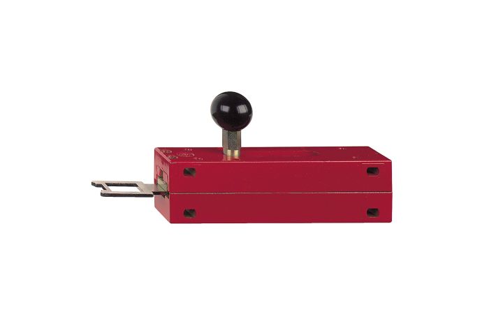 Zasuwka do drzwi przesuwnych do metalowego łącznika | XCSZ05 Telemecanique Sensors