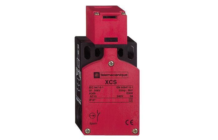 Wyłącznik bezpieczeństwa plastikowy XCSTA 2NC 1NO działanie wolne 2 wejście gwintowe M16 | XCSTA792 Telemecanique Sensors