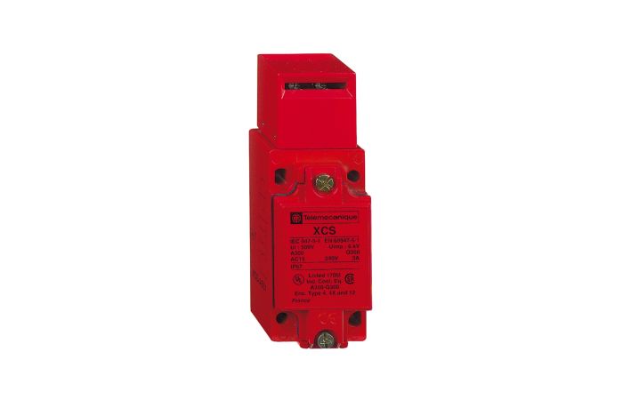Wyłącznik bezpieczeństwa metalowy XCSA 2NC 1NO działanie wolne 1 wejście gwintowe Pg 13,5 | XCSA701 Telemecanique Sensors