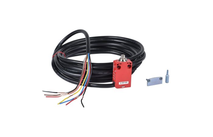 Wyłącznik bezpieczeństwa XCS-M rolka na trzpieniu 2NC 1NO przewód 5m | XCSM3902L5 Telemecanique Sensors