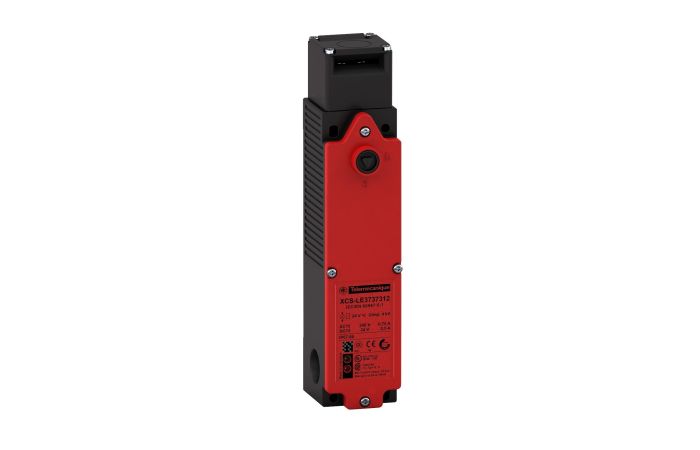 Łącznik krańcowy plastikowy z blokadą elektromagnesem 4NC+2NO 24V 3 wejścia M20 | XCSLE3737312 Telemecanique Sensors