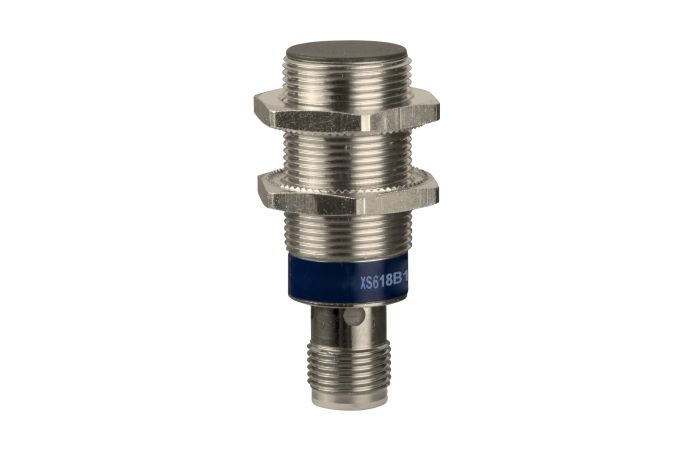 Czujnik indukcyjny XS6 M18 L74mm mosiądz Sn 8mm 12-48VDC M12, XS6 M18 | XS618B1PAM12 Telemecanique Sensors