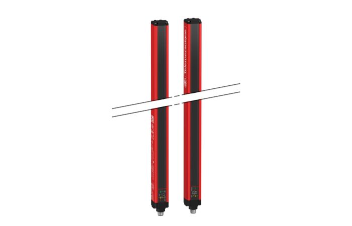 Kurtyny bezpieczeństwa typu 4, ochrona palca 910mm, 24V DC, konektor M12 | XUSL4E14F091N Telemecanique Sensors