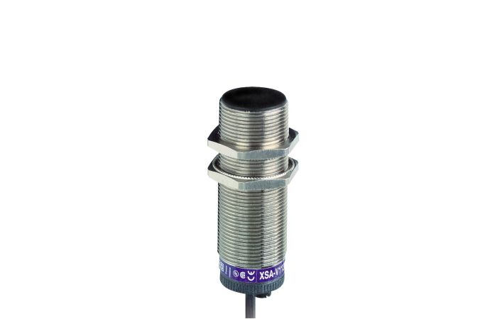 Czujnik indukcyjny XSAV M30 Sn 10mm 120 3000c/mn 24-240VAC/DC kabel 2m, XSAV M30 | XSAV12801 Telemecanique Sensors