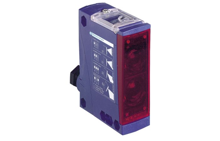 Czujnik fotoelektryczny kompaktowy 1 styk C/O, 24…240V AC/DC zaciski śrubowe OsiSense XU | XUX9ARCNT16 Telemecanique Sensors