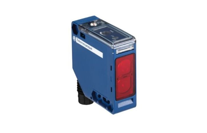 Czujnik fotoelektryczny XUK refleks Sn 7m 12-24VDC M12 | XUK1APANM12 Telemecanique Sensors