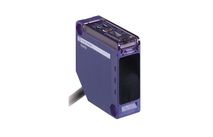 Czujnik fotoelektryczny odbiciowy red tła 50x50 1m | XUK8AKSNM12 Telemecanique Sensors