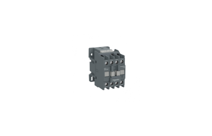 Stycznik mocy TVS Easy TeSys Control 9A 3P 4KW 230V AC 1NC AC-3 zaciski śrubowe | LC1E0901P7 Schneider Electric