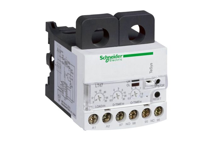 Przekaźnik elektroniczny prądowy 3-25A 24VACDC | LT4730BA Schneider Electric