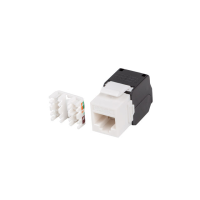 Moduł keystone gniazdo beznarzędziowy RJ45 kat.5E UTP LANBERG | KSU5-4000 Impakt